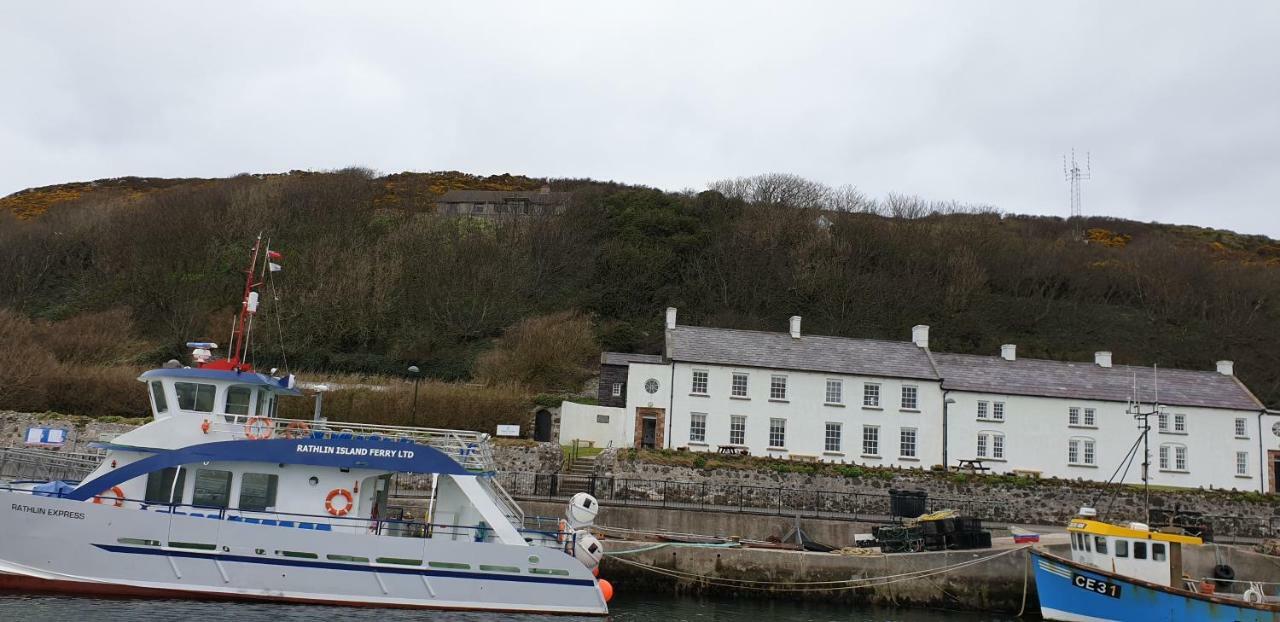 Manor House Rathlin Island Hotel Ballycastle Exterior foto