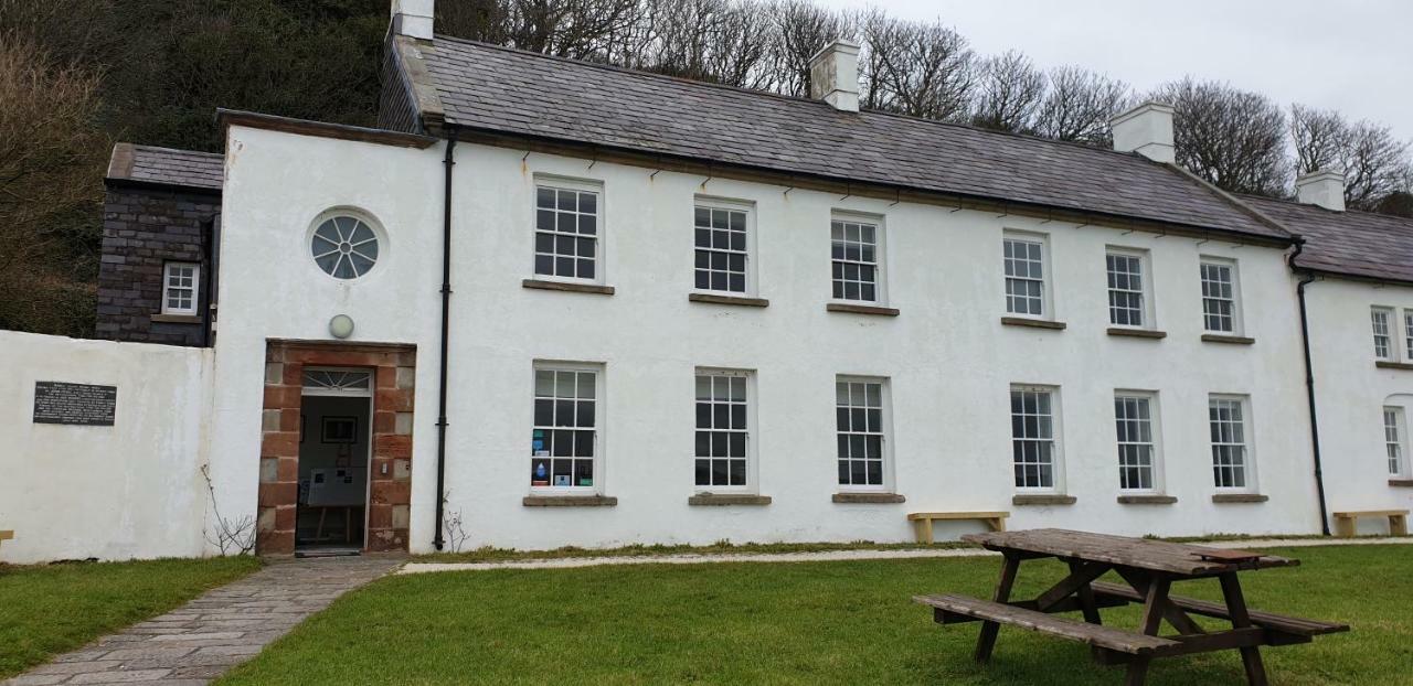 Manor House Rathlin Island Hotel Ballycastle Exterior foto