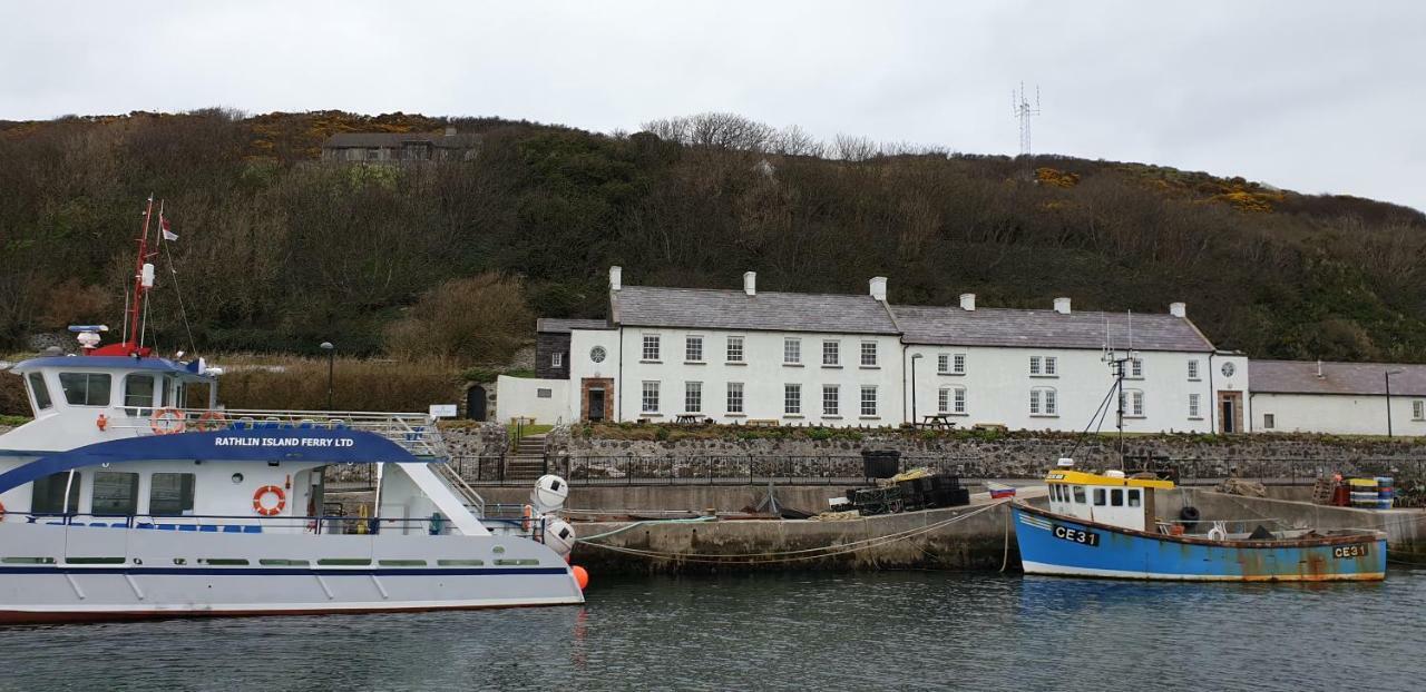 Manor House Rathlin Island Hotel Ballycastle Exterior foto