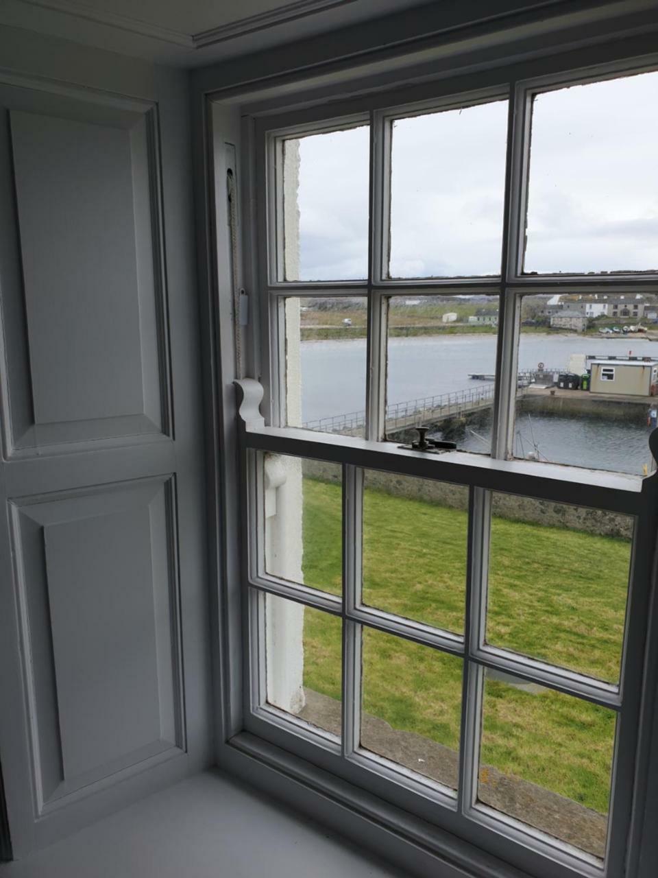 Manor House Rathlin Island Hotel Ballycastle Exterior foto