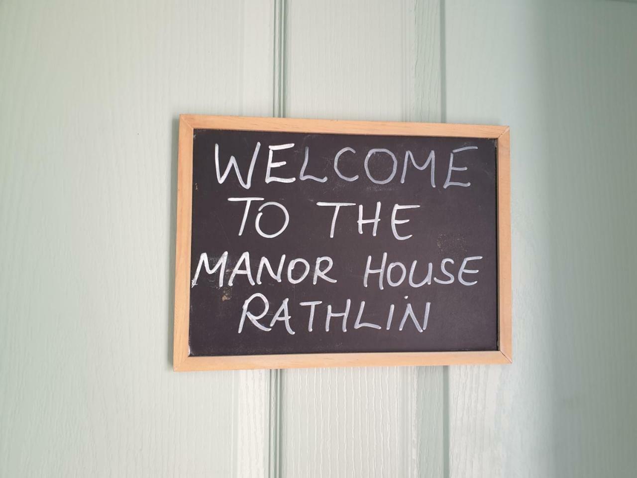 Manor House Rathlin Island Hotel Ballycastle Exterior foto