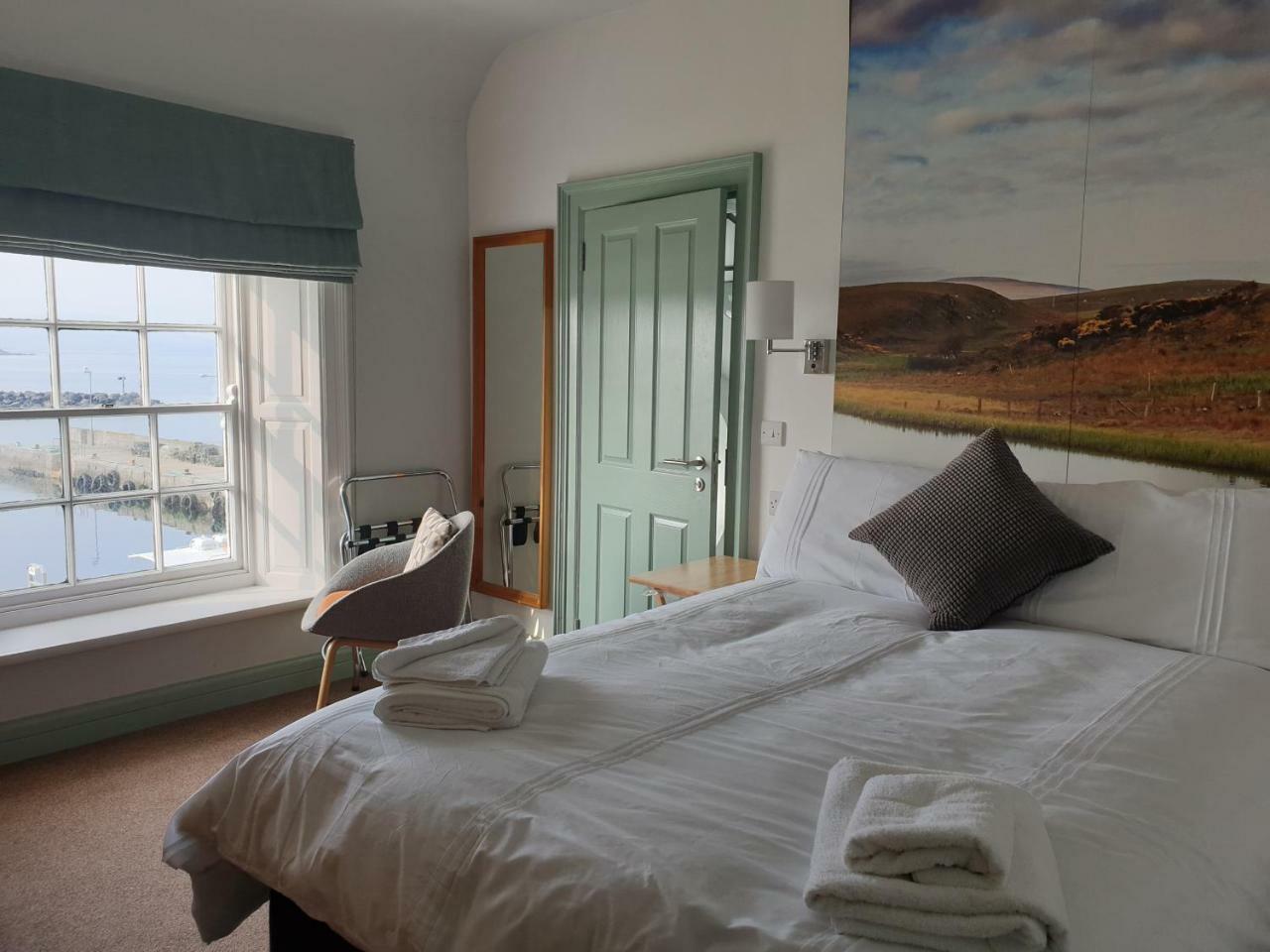 Manor House Rathlin Island Hotel Ballycastle Exterior foto